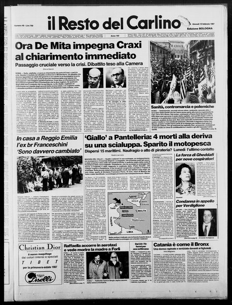 Il Resto del Carlino : giornale dell'Emilia